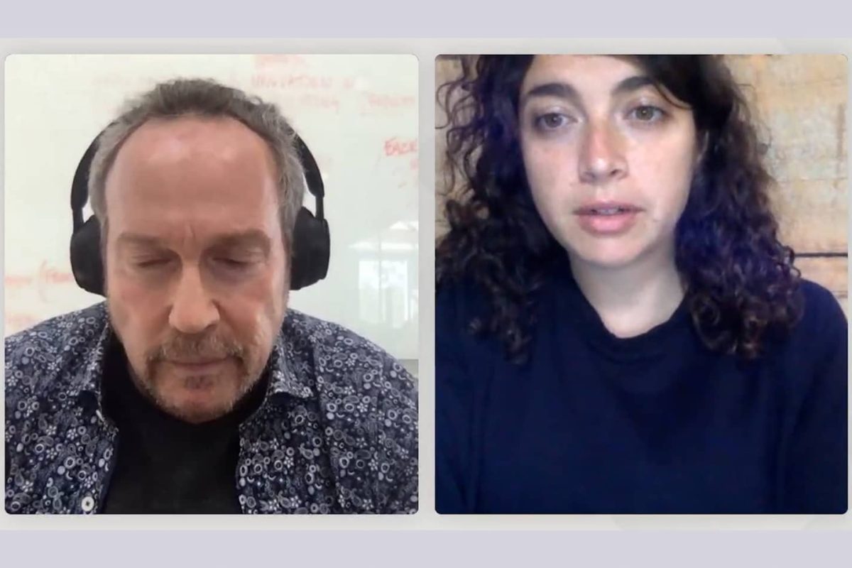 people videochatting