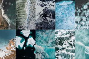 Water patterns
