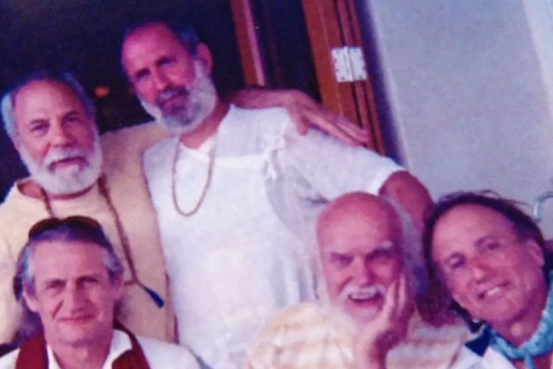 Ram Dass and old friends