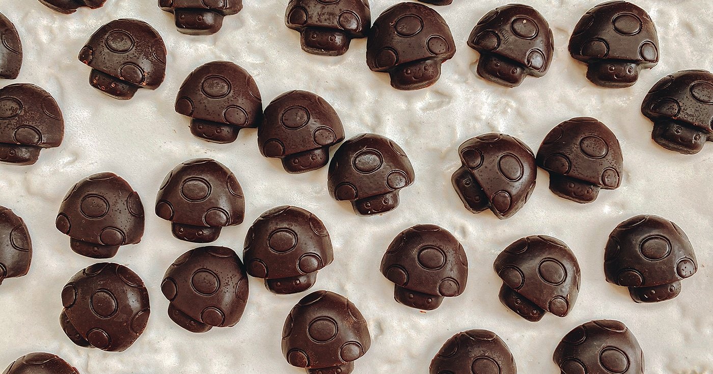 Mushroom Chocolates: A Shroom Chocolates Recipe | DoubleBlind Mag