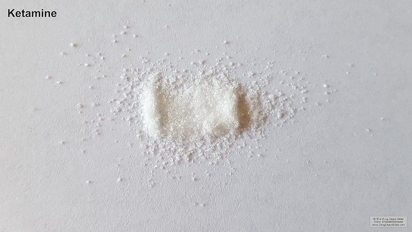 DoubleBlind: Image of ketamine powder. In this article, DoubleBlind explores "kitty flipping"—the mixing of MDMA and ketamine.
