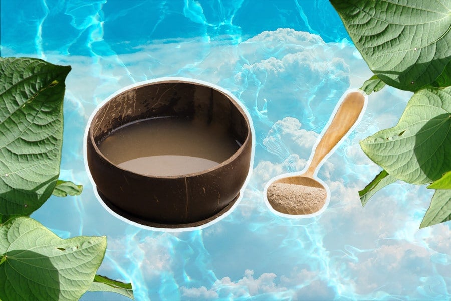 Cup of kava