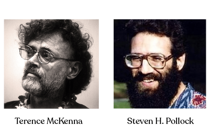 Terence McKenna and Steven H. Pollock