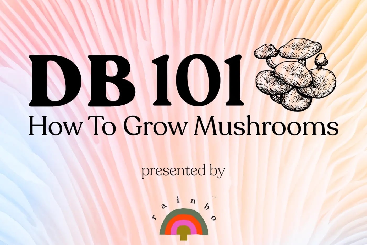 How To Grow Mushrooms Course logo