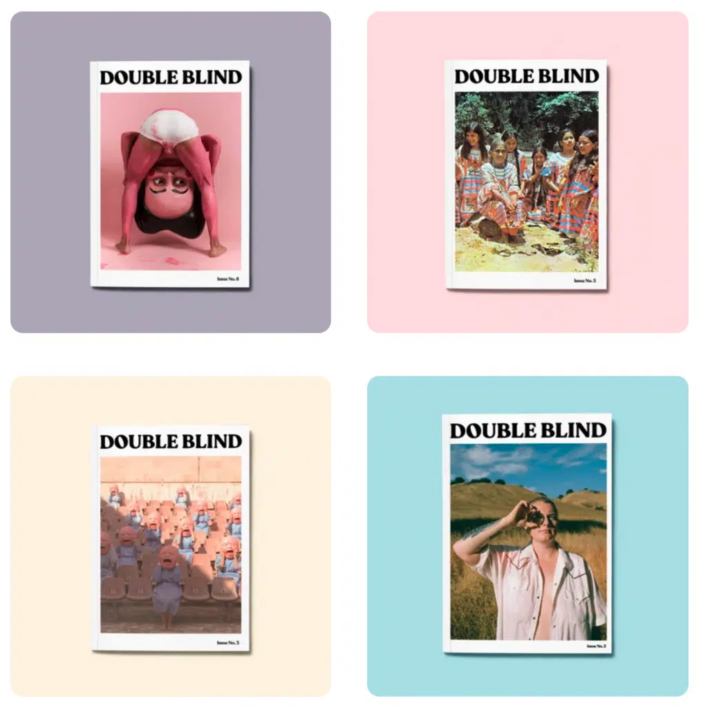 DoubleBlind magazines