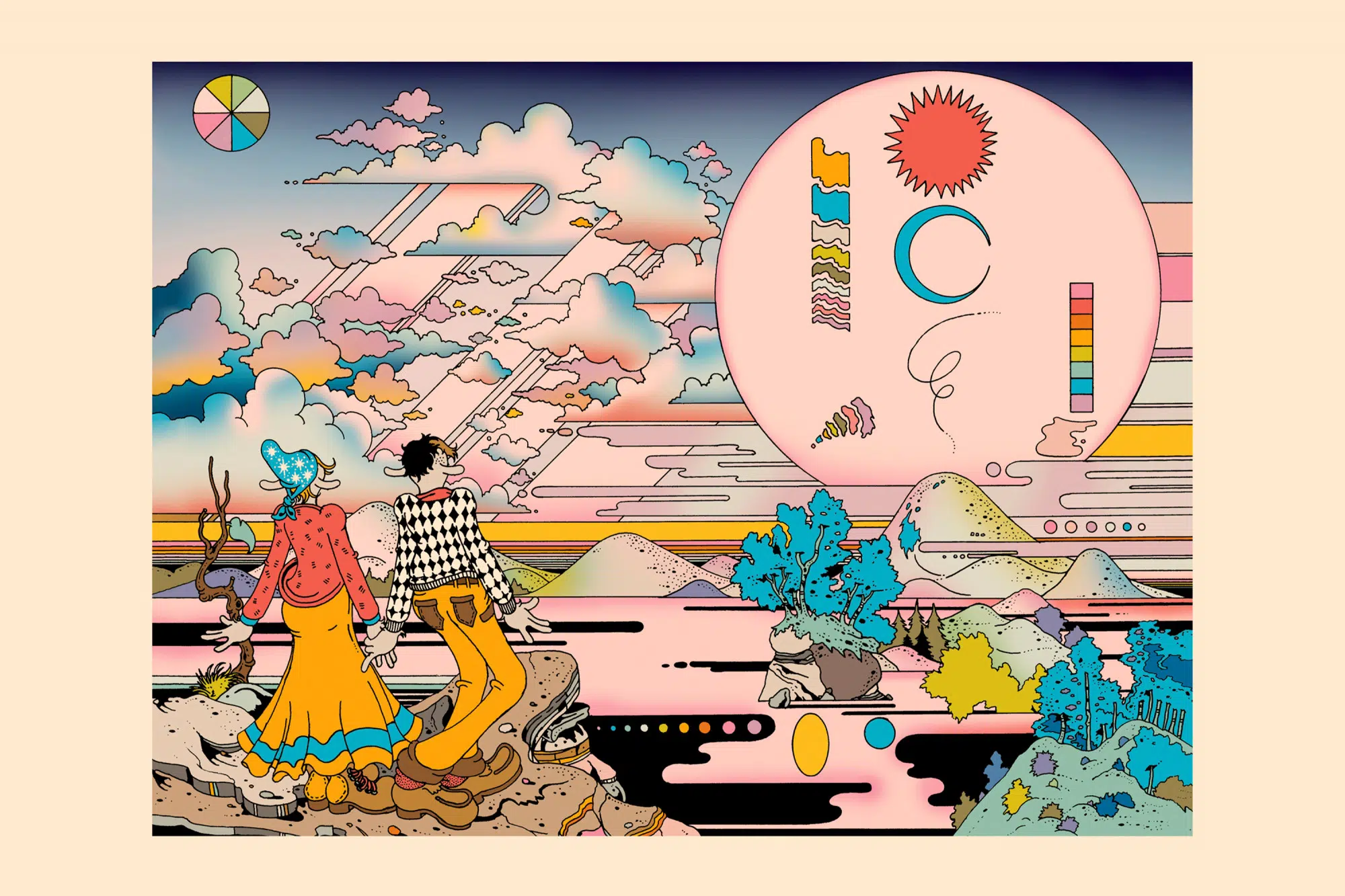 psychedelic illustration