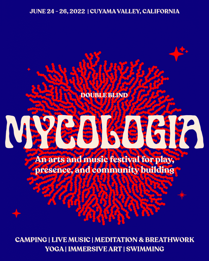 Mycologia Festival event flyer