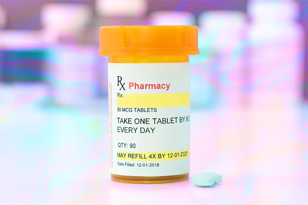 prescription pill bottle