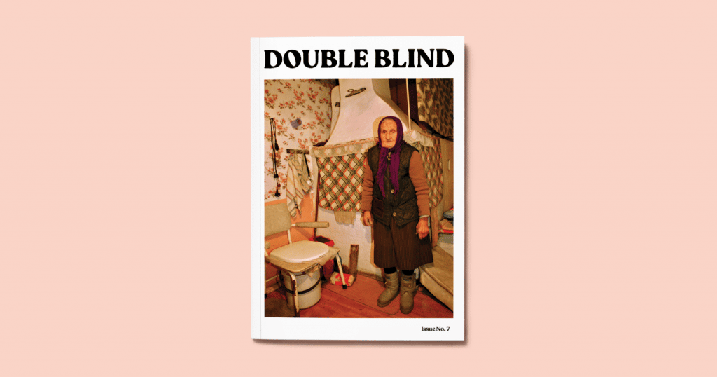 doubleblind issue 7 cover