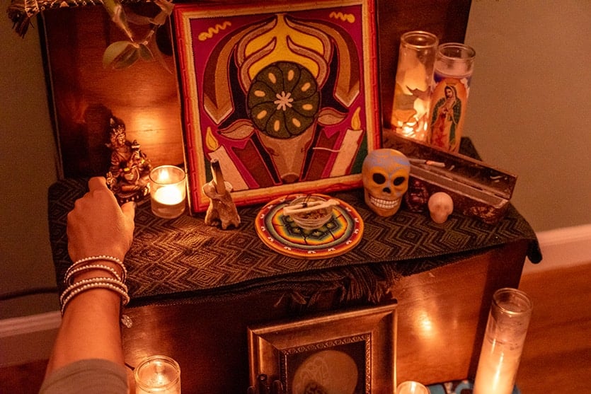 sacred altar