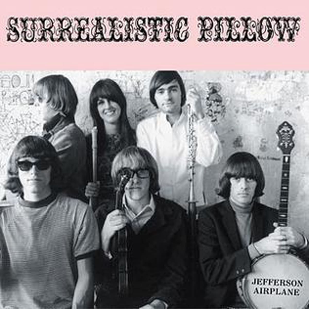 Surrealistic Pillow, Jefferson Airplane album