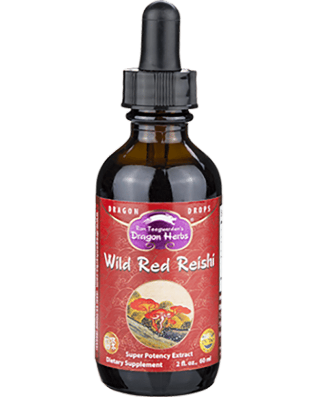 Wild Reishi Drops supplement