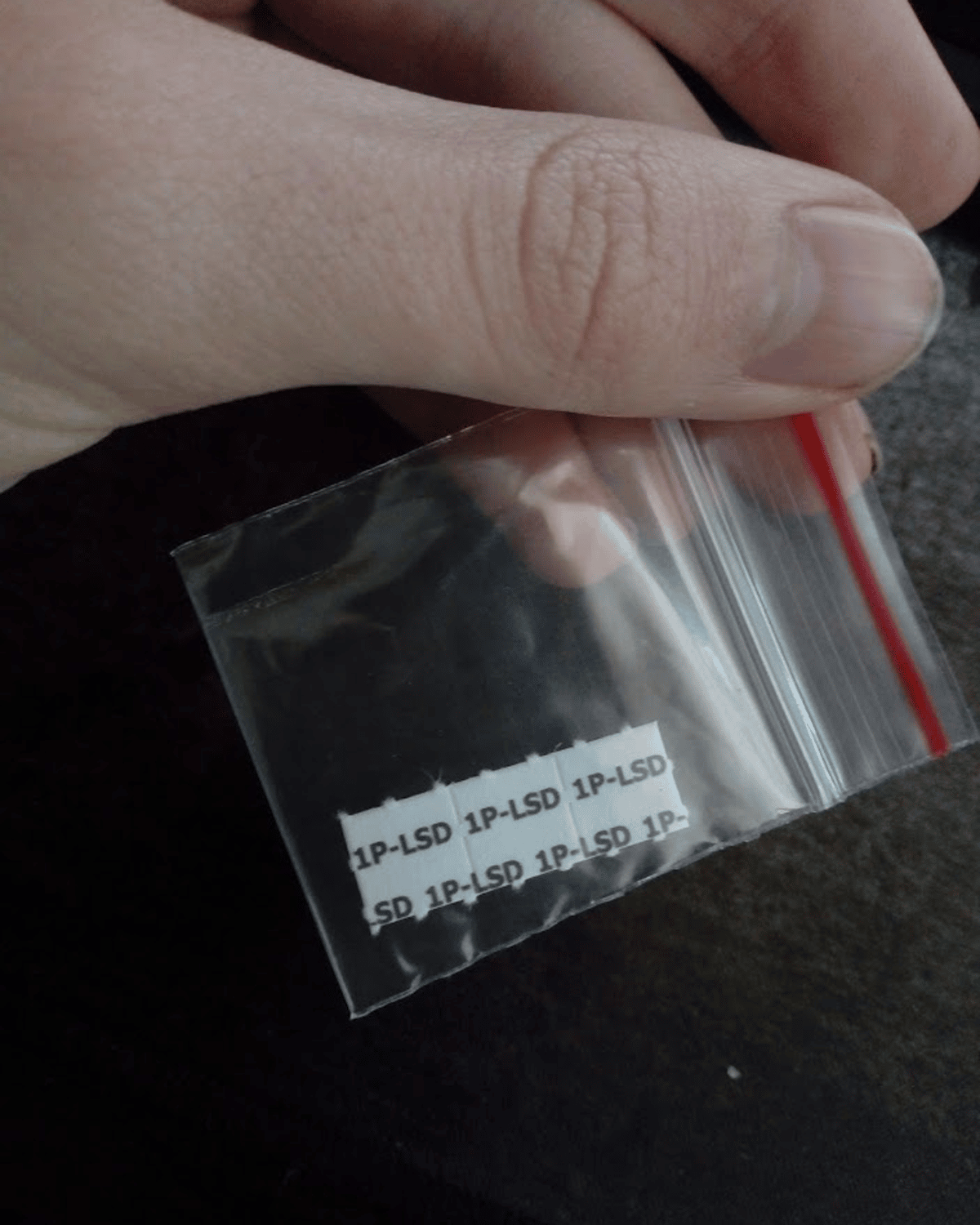1P-LSD blotter paper