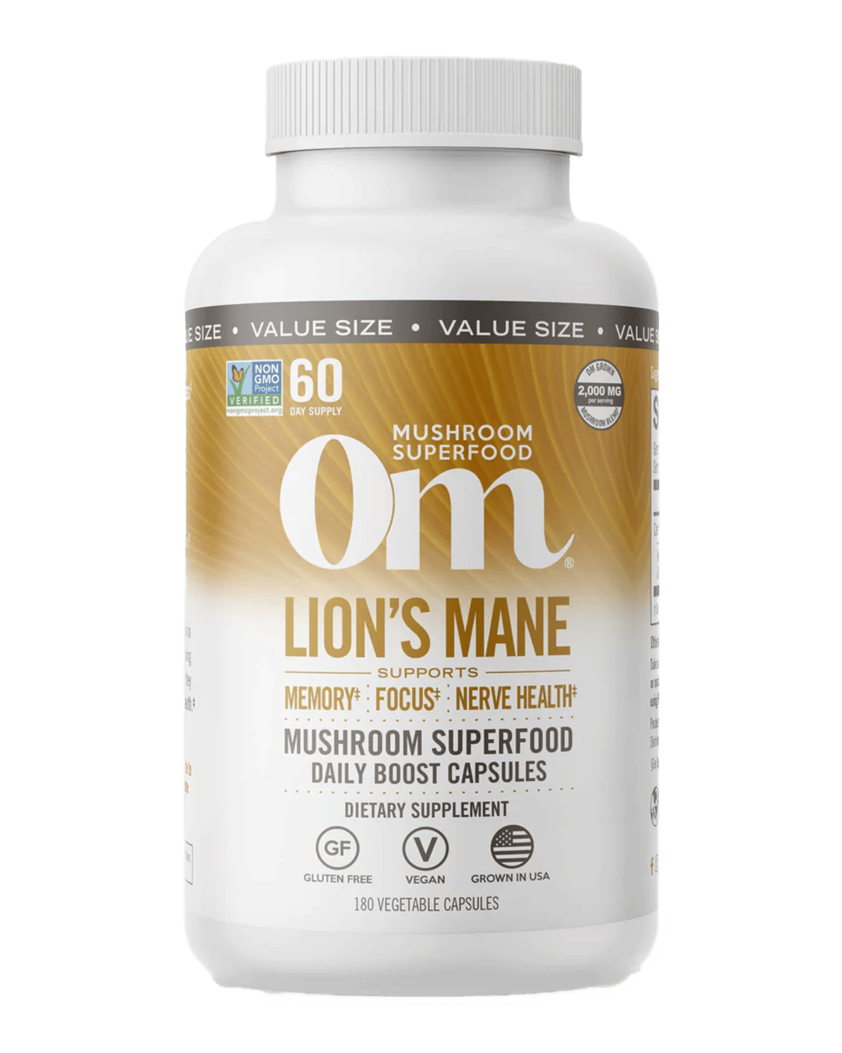 Om Lion's Mane Supplement