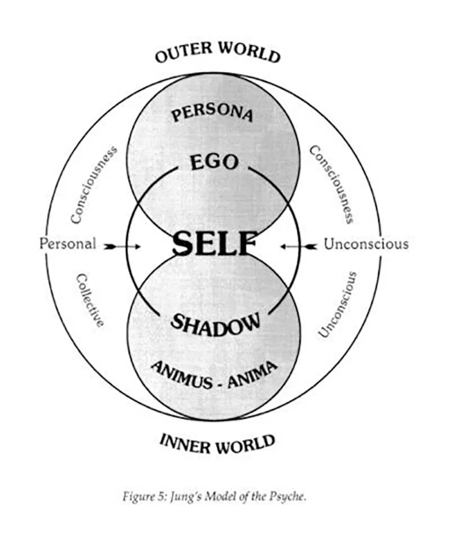 Jung's model of the psyche