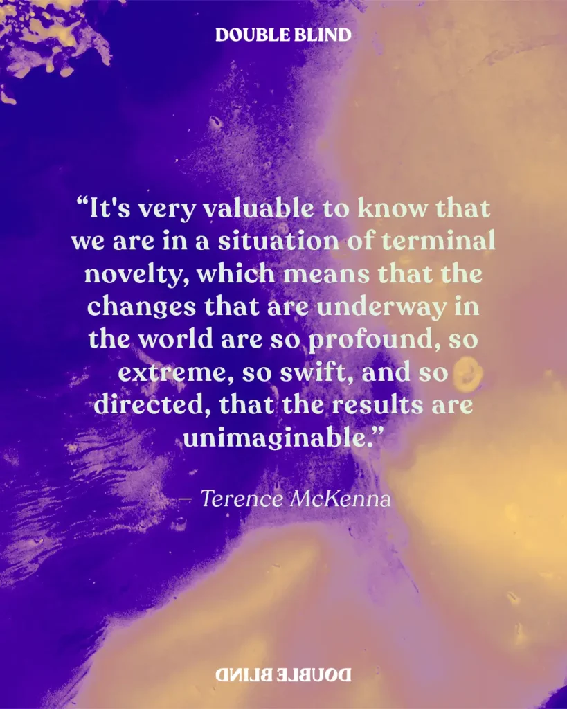 terence mckenna quote