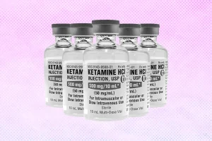 vials of ketamine