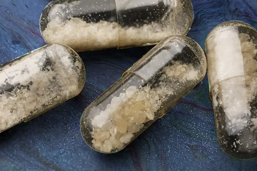MDMA capsules