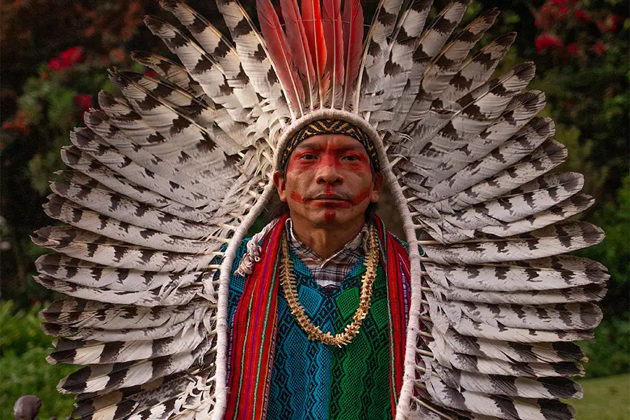 indigenous chief