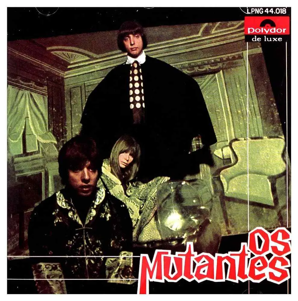 Bat Macumba Os Mutantes album cover