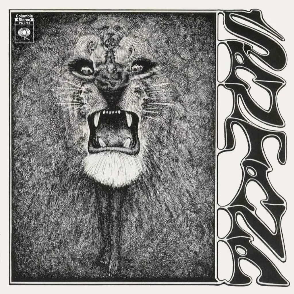 Santana Soul Sacrifice album cover