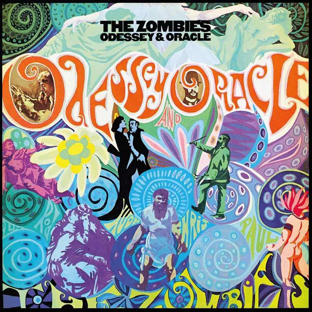 The Zombies Odyssey & Oracle album cover
