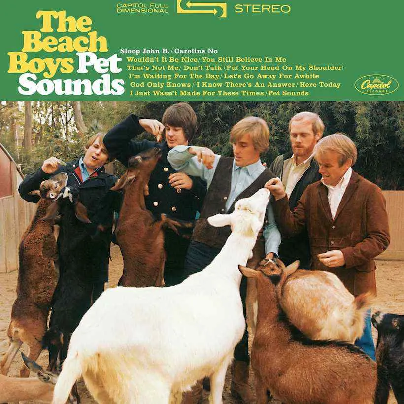 The Beach Boys Pet Sounds album cover