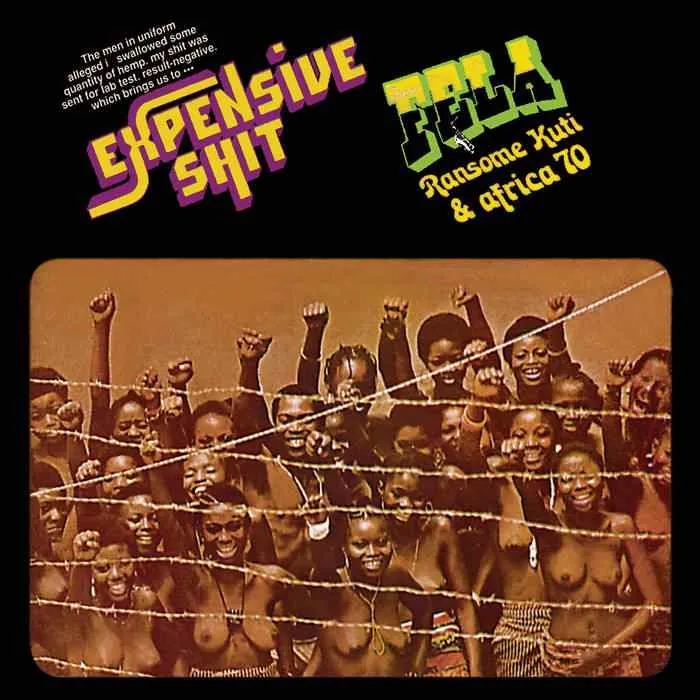 Fela Kuti Expensive Shit album cover