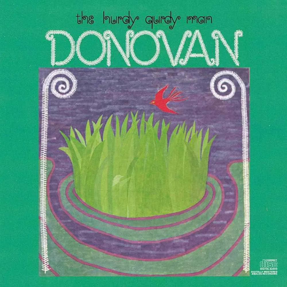 Donovan Hurdy Gurdy Man album cover