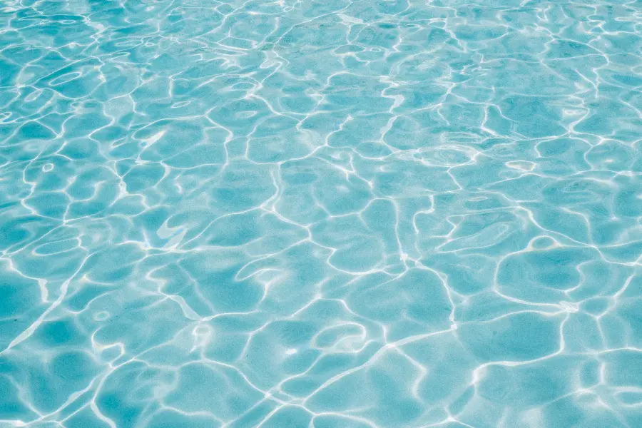 Image Depicting Clear Blue Water
