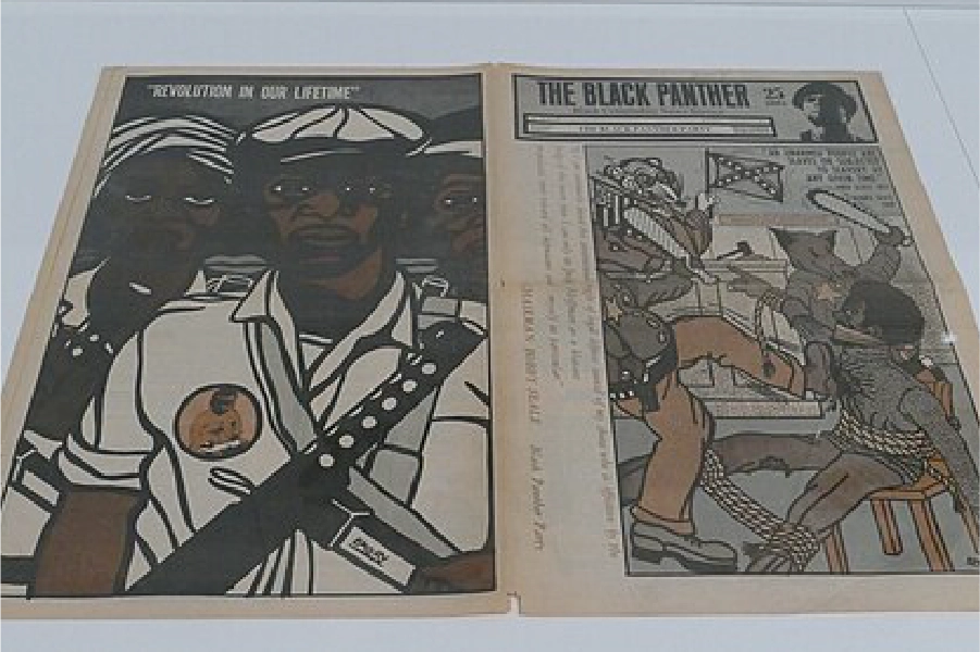 Emory Douglas Black Panther Poster