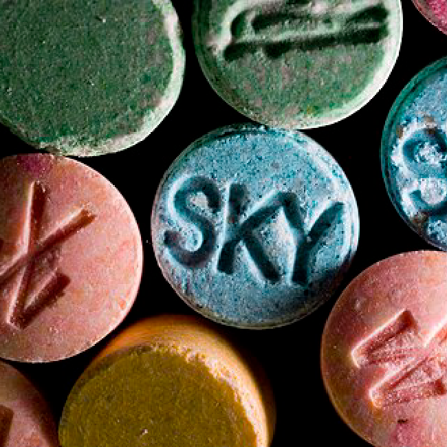 Ecstasy/MDMA Pills
