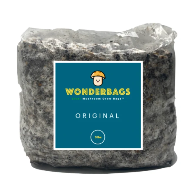 Wonderbag's Mushroom Grow Bag