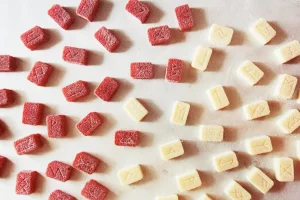 Birds Eye View of Chewable Gummies