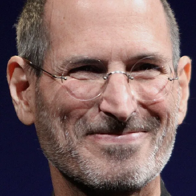 Photo of Steve Jobs