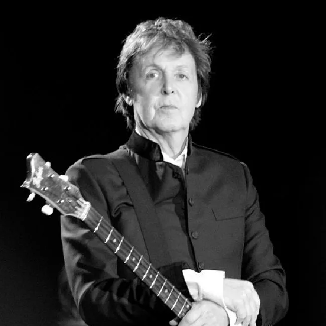 Photo of Paul McCartney