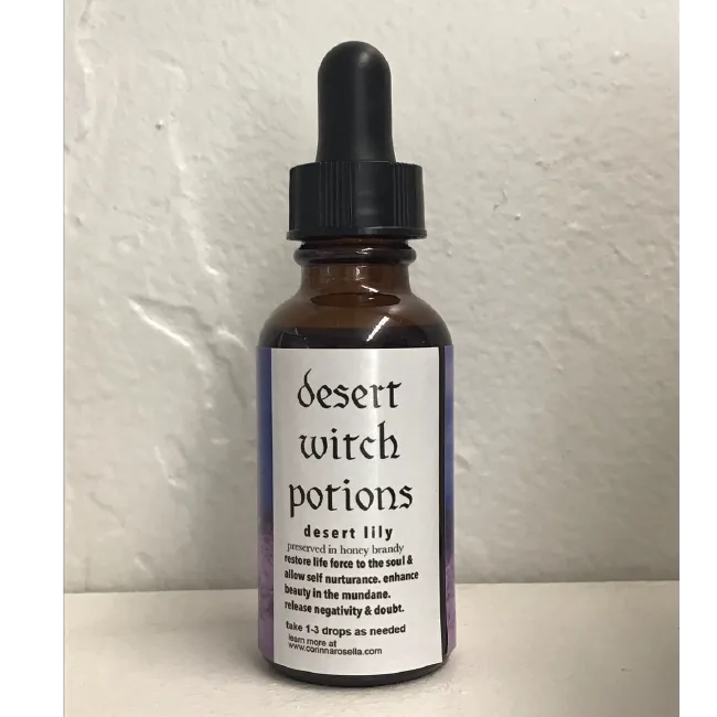 Photo of Tincture Bottle