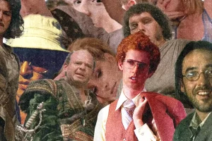 Collage of Napolean Dynamite, Fear and Loathing in Las Vegas, Being Johm Malkovitch, and other films listed in article