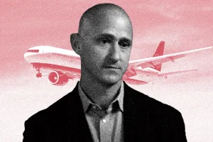 Collage of Pilot with Plane in Background