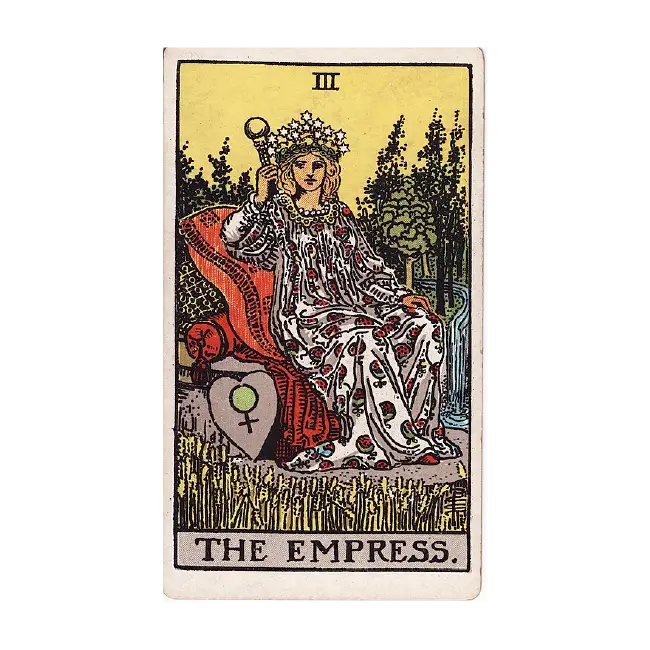 Empress Tarot Card