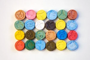 Photo of Various MDMA Tablets