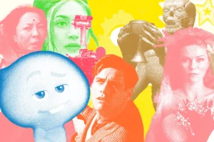 Collage using Various Stills from Movies