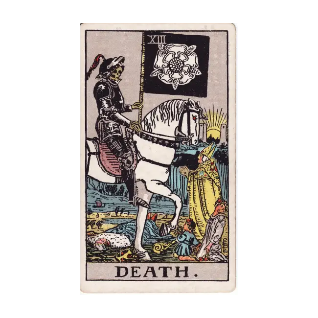 Death Tarot Card