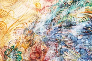 Abstract Colorful Painting